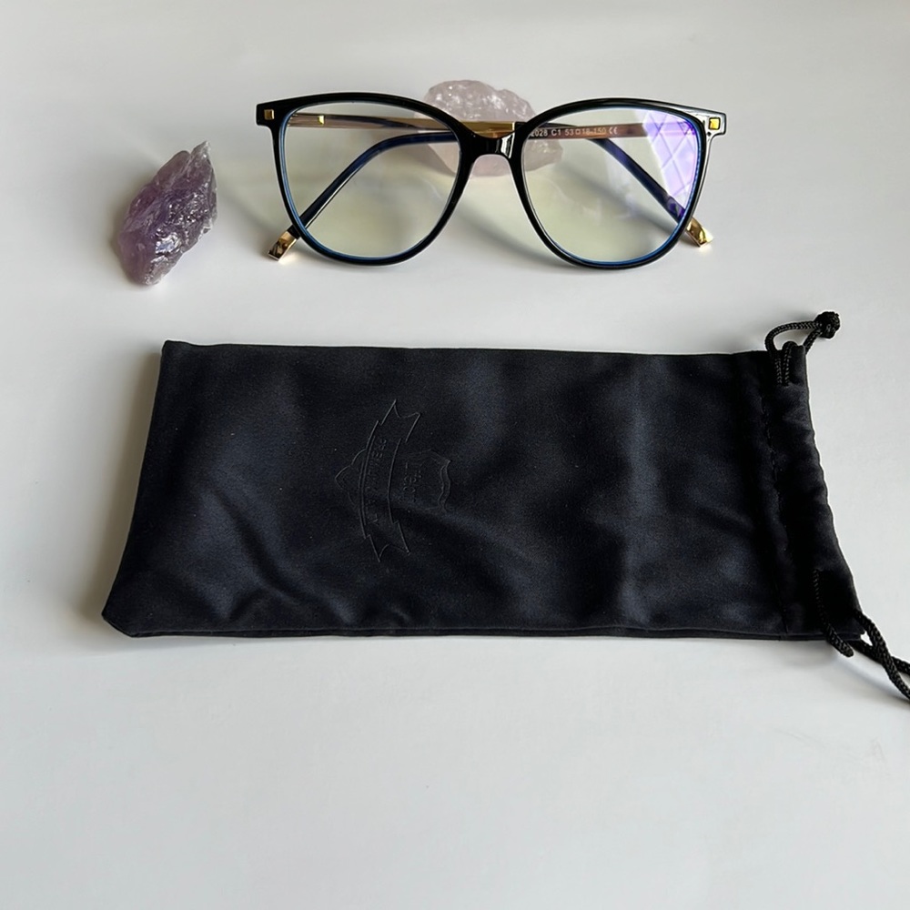 Hunsquer Computer Blue Light Glasses